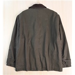 Женская однобортная винтажная вельветовая куртка Н*М