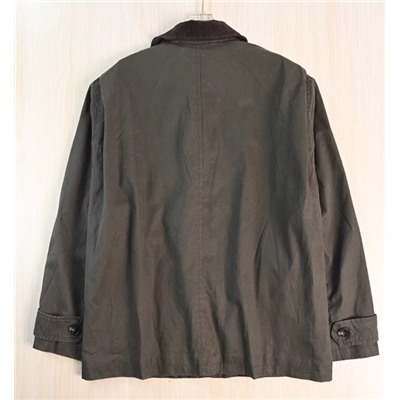 Женская однобортная винтажная вельветовая куртка Н*М