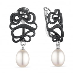 Серьги серебро 52853S1B