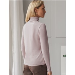 Водолазка из премиального хлопка с эластаном