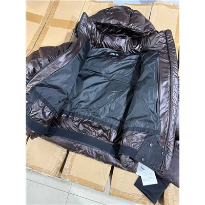 Оригинальный женский  пуховик стандартного кроя ZAR*A