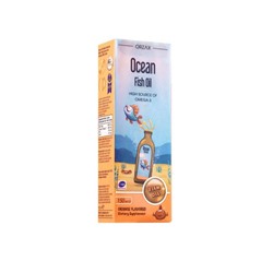Fish Oil opange 150 ml ORZAX