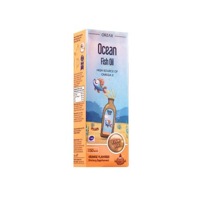 Fish Oil opange 150 ml ORZAX