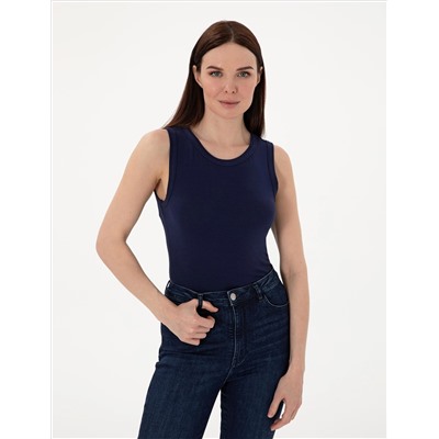 Lacivert Ex. Slim Fit Tişört