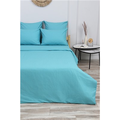 Пододеяльник поплин Соты-компаньон