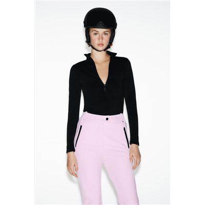 FLARE WATER-RESISTANT WINDPROOF RECCO® TECHNOLOGY SKI COLLECTION TROUSERS, CHARACTERISTICS