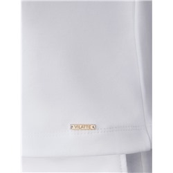 Футболка свободная из футера двухнитки с эластаном