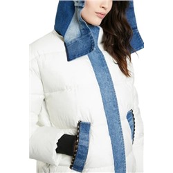 Chaqueta acolchada capucha