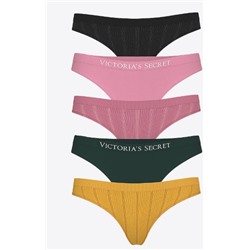 Victoria's Secret 5-Pack Seamless Thong Panties