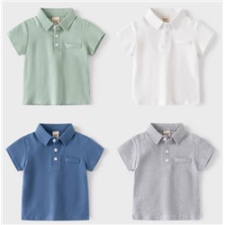 Рубашка поло с коротким рукавом