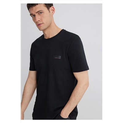 Mavi Black Baskılı Siyah Tişört Slim Fit / Dar Kesim 0611401-900