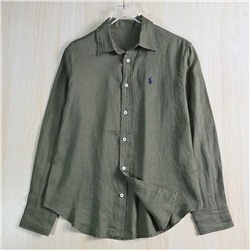 распродажа рубашка polol лен