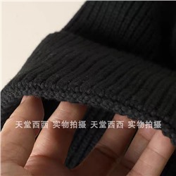 Женская мягкая эластичная шапка  Kar*l Lagerfel*d