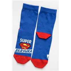 Носки мужские Супер дедушка