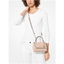 Jet Set Extra-Small Crossgrain Leather Crossbody Bag