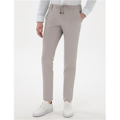Gri Klasik Jogger Pantolon