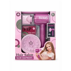 Игровой набор с феном и аксессуарами
