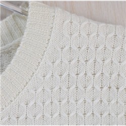 Женский вязаный крючком шерстяной свитер Макс Мар*а