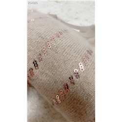 Кашемировый свитер с пайетками  Brunell*o Cucinell*i