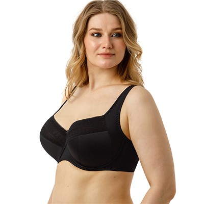 Бюстгальтер №10244 Черный ОЗ24 сшивная Lengy