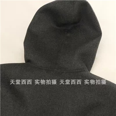 Мужская шерстяная куртка-бомбер с капюшоном МАССИМО Д