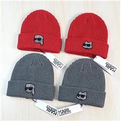 Вязаная шапка KARL LAGERFEL*D