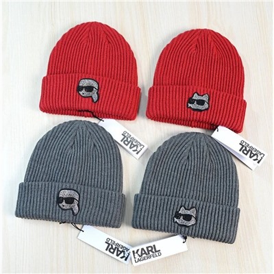Вязаная шапка KARL LAGERFEL*D