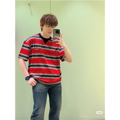 Футболка в полоску, модель унисекс ПРАД*А