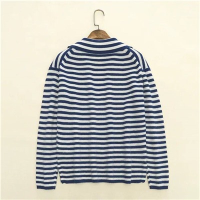 Свитер с V-образным вырезом и отложным воротником Макс Мар*а