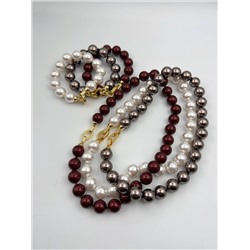 Браслет «Шарлотта»  жемчуг SW 14 мм