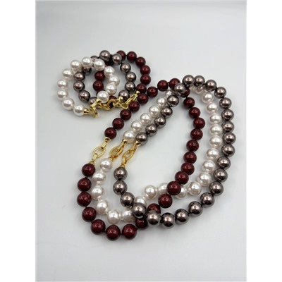 Колье «Шарлотта»  жемчуг SW 14 мм