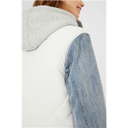 Chaqueta chaleco capucha