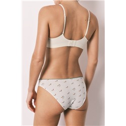 Pack 7 bragas clásicas algodón rosa y verde