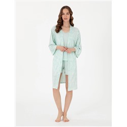 Mint 3'lü Pijama Takımı