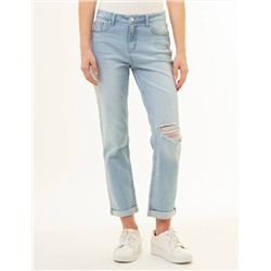 MID RISE BOYFRIEND JEANS
