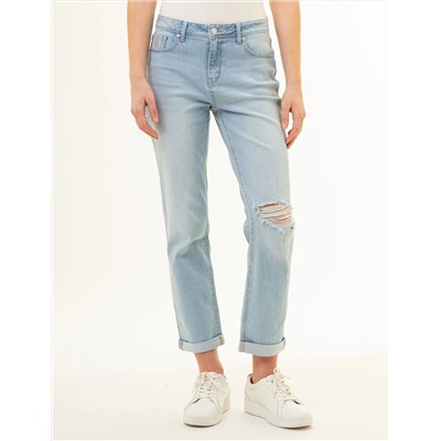 MID RISE BOYFRIEND JEANS