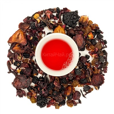 Чай фруктовый - Лесные ягоды (фруктовый) - 100 гр