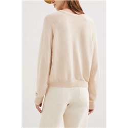 Jersey flores bordadas