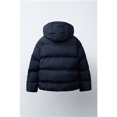 ABRIGO ACOLACHADO ETIQUETA WATER REPELLENT