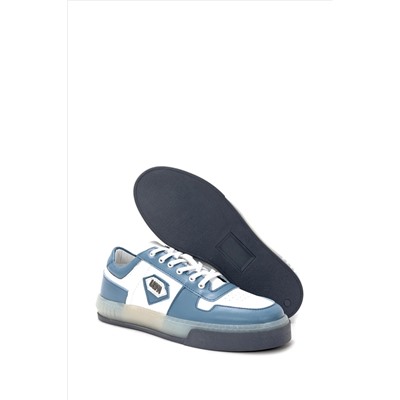 Erkek İndigo Melanj Spor Ayakkabı