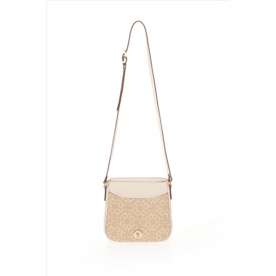 Kadın Bej Çapraz Çanta