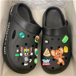 Сланцы в стиле Croc*s