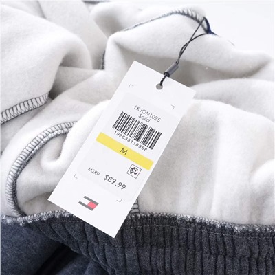 Женские теплые спортивные штаны на флисовой изнанке ТОММИ ХИЛФИГЕ*Р