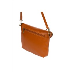 Bandolera de piel Camel - Firenze Artegiani