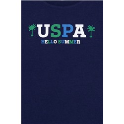 Erkek Çocuk Lacivert Bisiklet Yaka Tişört