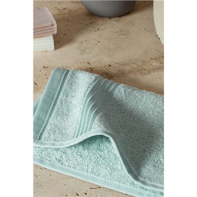 Clarette 2'li Pamuklu El Havlusu - Mint Yeşili - 30x46 cm
