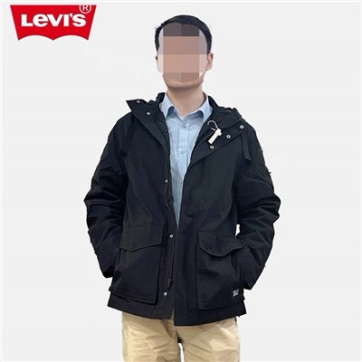 Мужская куртка с отстегивающимся внутренним слоем ЛЕВАЙ*С