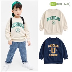 Лонгслив для мальчиков и девочек