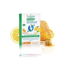Puressentiel Respiratoire Pastilles Miel - Citron x20