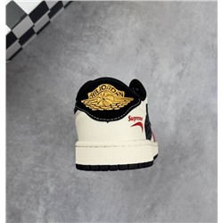 Travis Scott x Nike Air Jordan 1 Low x superme